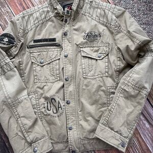 Fast & Furious Camaro 610OW017 Moto Graphic Jacket